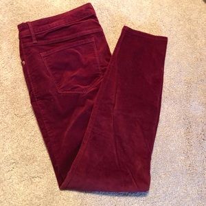 WORN ONCE Old Navy: Cute Velvet Pants